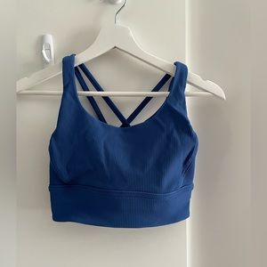 Lululemon ribbed sports bra